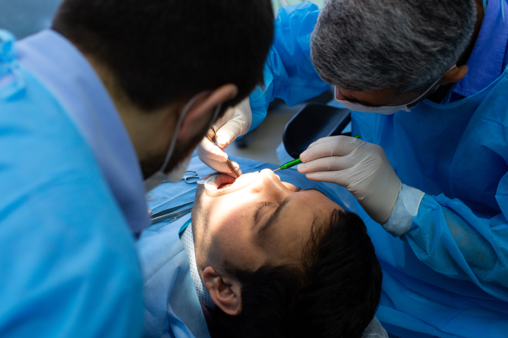 oral and maxillofacial surgery